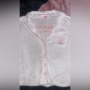 Juicy Couture Terry Cloth PJ Set 🩷